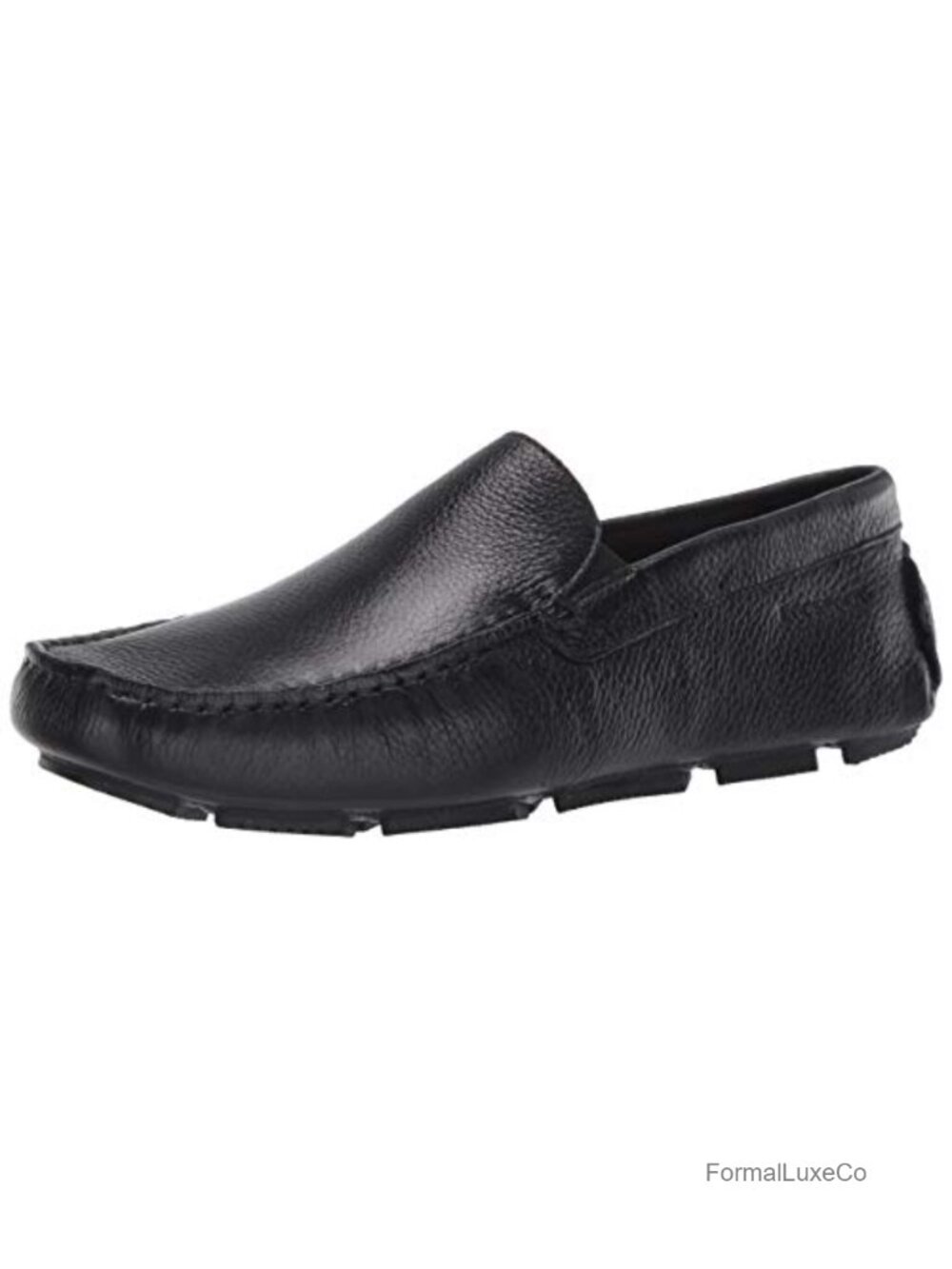 Men's Leather Venetian Loafers Slip-On Comfort Dress Shoes